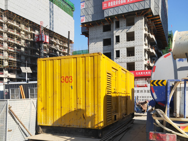 沅陵发电机租赁