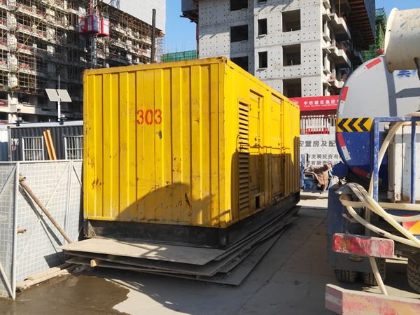 沅陵发电机租赁