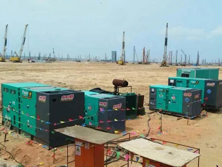 沅陵柴油发电机组干式空气滤清器的维护成本高吗？