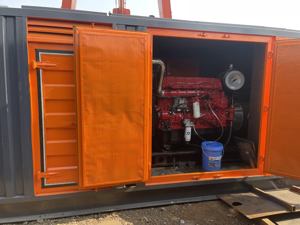 沅陵柴油发电机组在高温环境下运行时需要注意哪些问题？